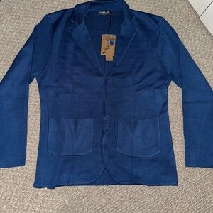 Sweater blazer